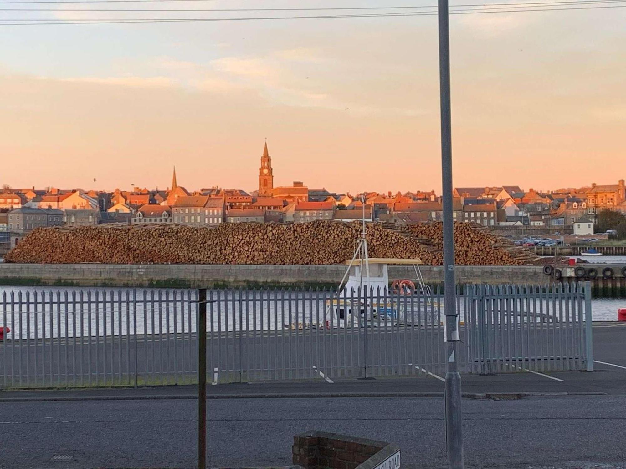 Harbour Haven Apartment Berwick Upon Tweed Exterior foto